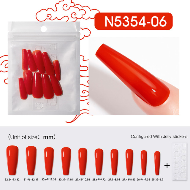 10PCS/LOT False Nail Color Artifical Fake Nails Art  All For Manicure Press On Nail Gel Tools Matt Gel Art Design