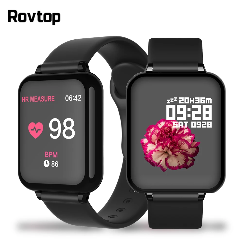 B57 спортивные Смарт часы водонепроницаемые на системе Android женские мужские с