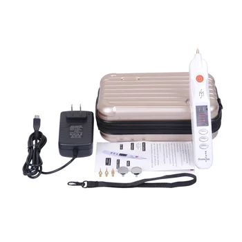 

Laser Plasma Pen Mole Removal Dark Spot Remover LCD Skin Care Point Pen Skin Wart Tag Tattoo Removal Tool Beauty Care