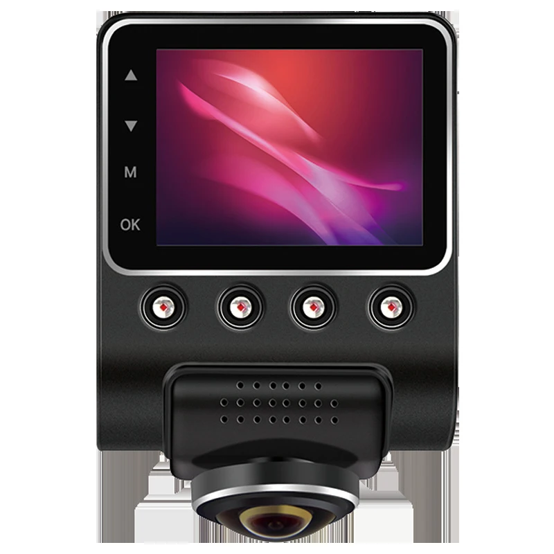 Видеорегистратор UNCOM с одним объективом панорамный видеорегистратор поворотом