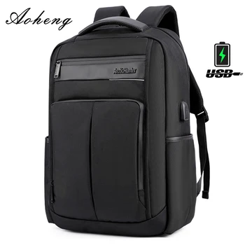 

New Arrivals Men Backpack For 15.6inch Laptop Backpack Large Capacity Casual Style Bags Water Repellent Backpack Schoolbag