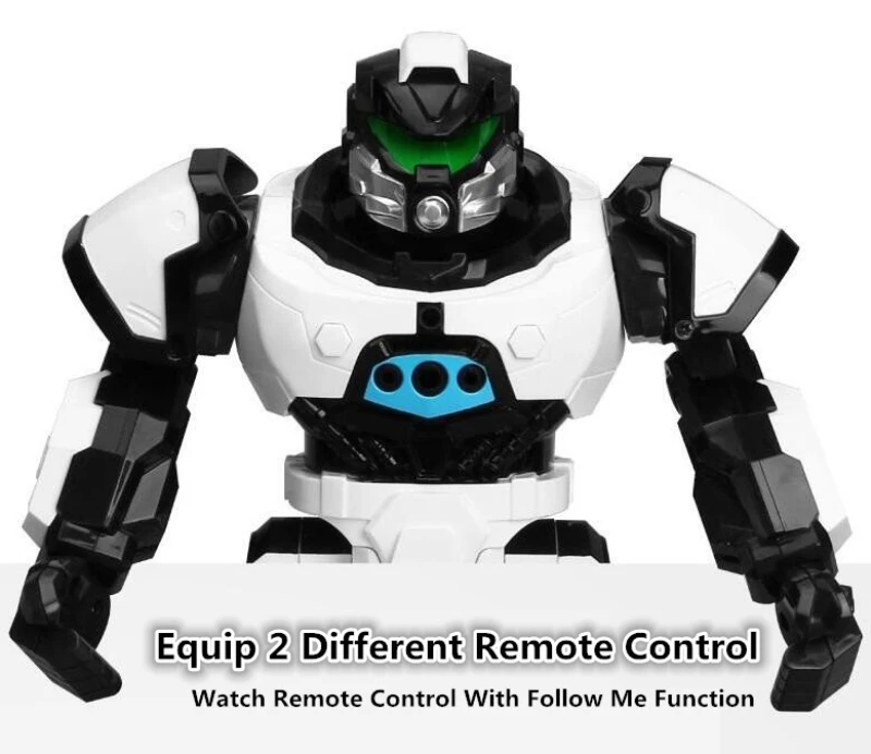 Интеллектуальный робот с дистанционным управлением для родителей и детей, Интерактивная радиоуправляемая игрушка, часы, Индукционное Программирование жестов, двойное управление, радиоуправляемая модель робота