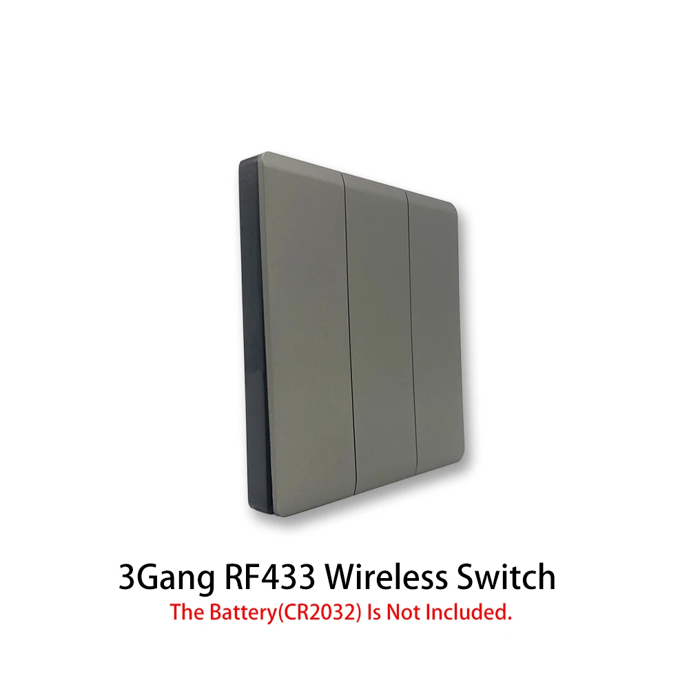 3Gang RF433 G Remote