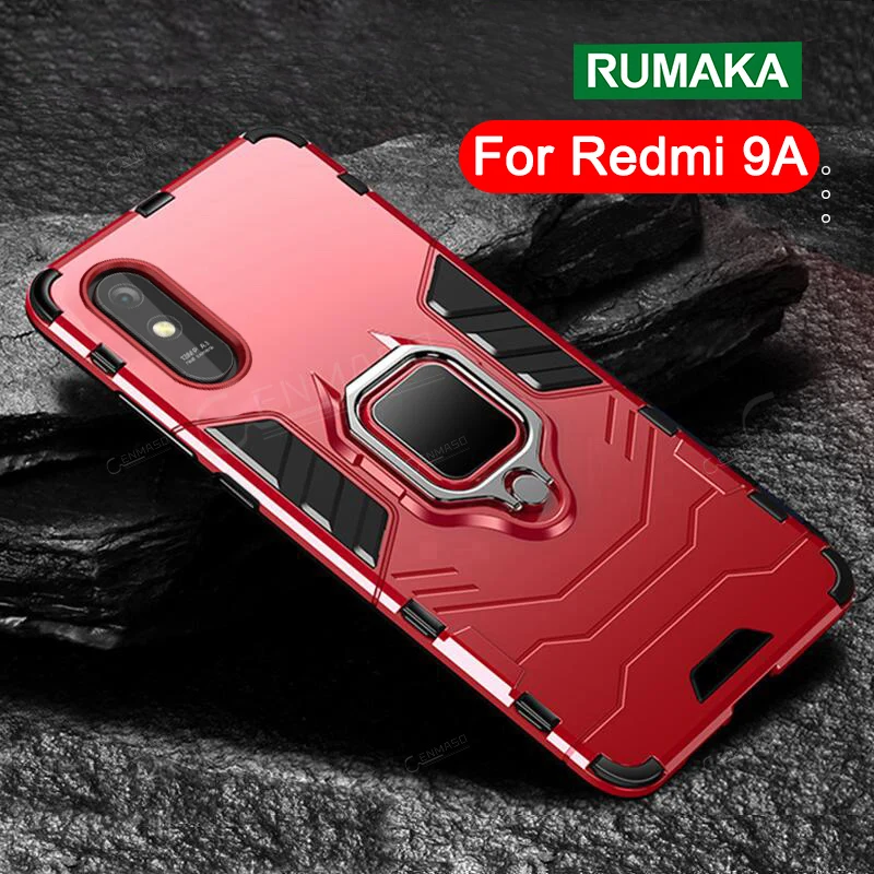 Противоударный чехол для телефона Redmi 9A 9AT 9 Xiaomi Note 8 8T 9S Pro 7A 8A K30 10X 4G 5G повышенной