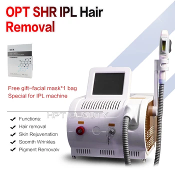 

Portable hair removal OPT IPL shr laser Permanent hair removal Machine IPL hair removal laser Equipment for skin rejuvenation
