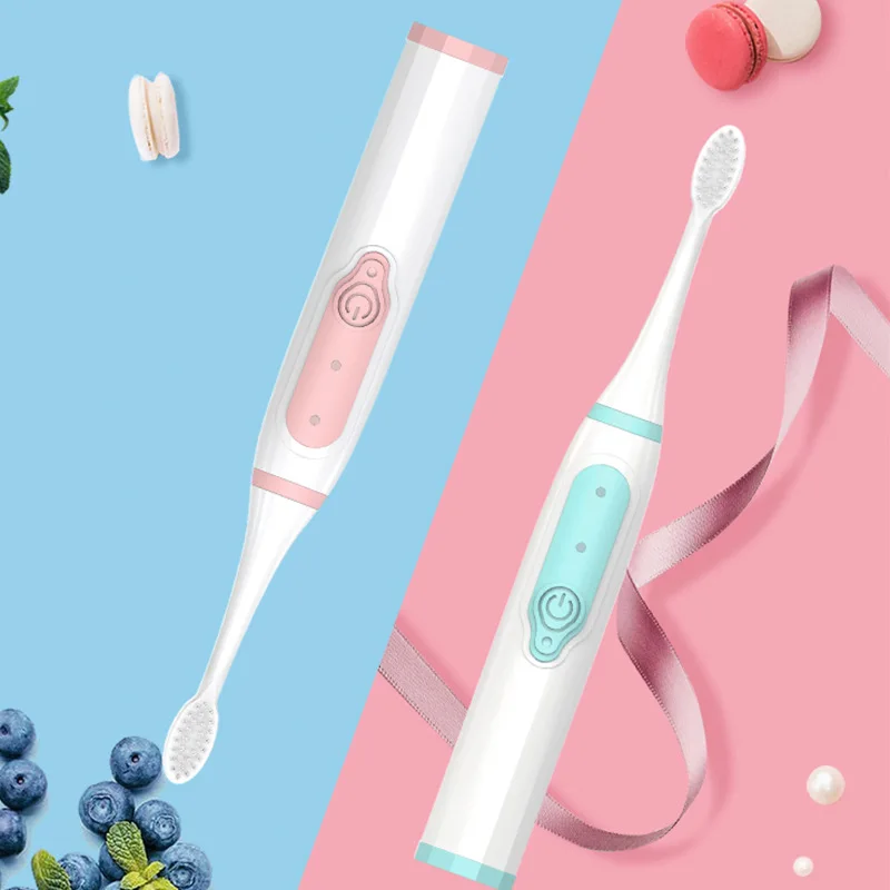 Household Electric Toothbrush Non-rechargeable Soft fur automatic waterproof electric toothbrush male and female adult models Household Electric Toothbrush Non-rechargeable Soft fur automatic waterproof electric toothbrush male and female adult models