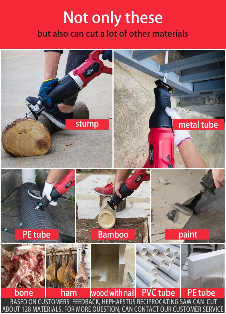 NEWONE Sierra alternante con cuchillas adaptadoras, sierra eléctrica de CA  para tubería plástica de madera y Metal, bricolaje, 1050W|Sierras  eléctricas| - AliExpress