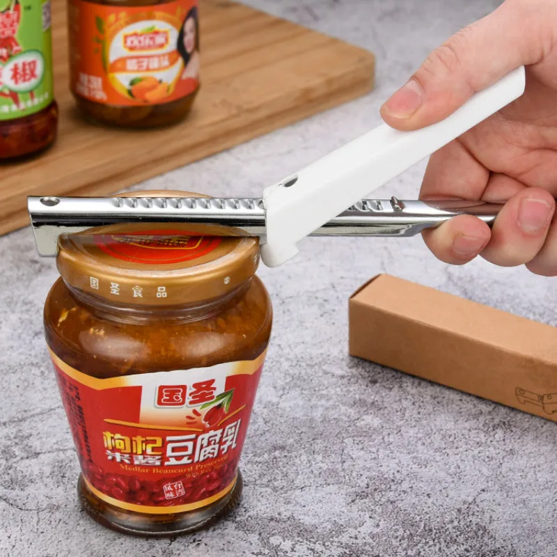 

New Adjustable Can Opener Labor Saving Stainless Steel Bottle Opener Kitchen Convenient and Practical Can Opener Kitchen Tools