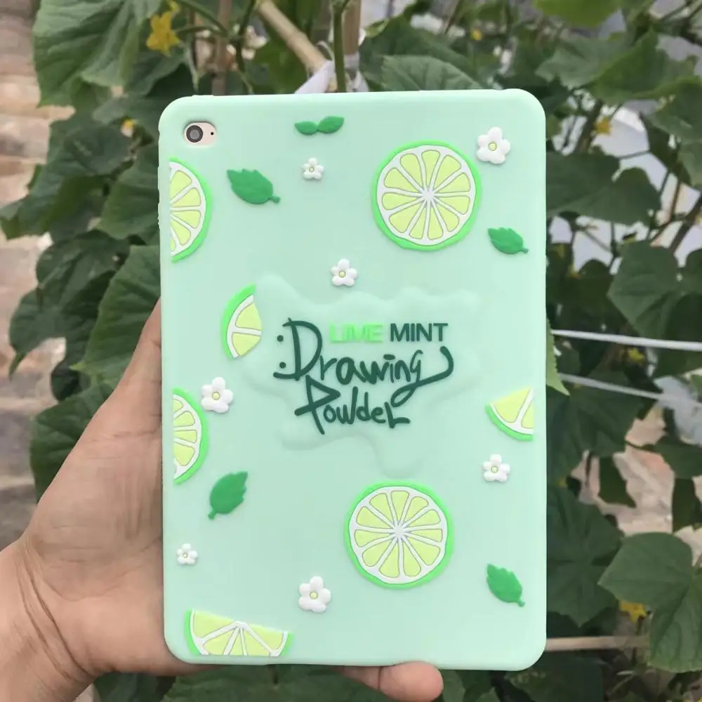 

Silicone Shell for Apple IPad 9.7 2017 2018 A1893 Shockproof Child Silicone Case Back Cover for IPad Air 9.7 Inch Tablet + Pen