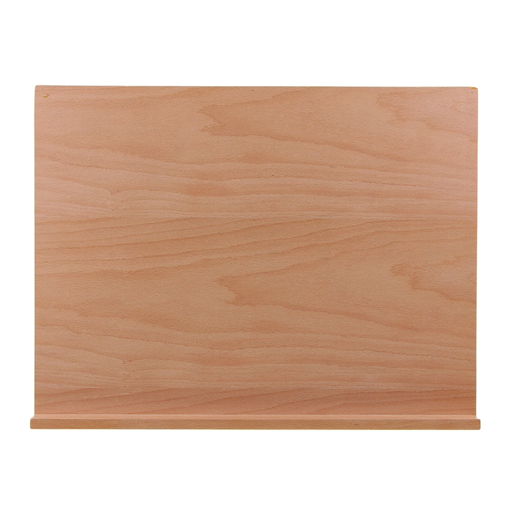 Adjustable Wooden Art Drawing Board Canvas Workstation Sketching Desk Easel