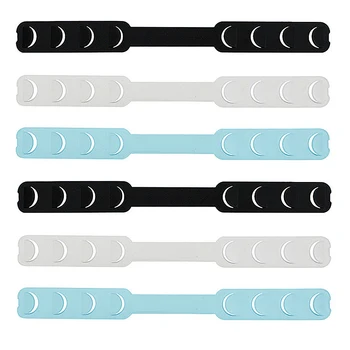 

2/5/10pcs Adjustable Anti-slip Mask Ear Grips Plastic Extension Masks Ear Hook Earache Preventions Fixer Hair Retainer