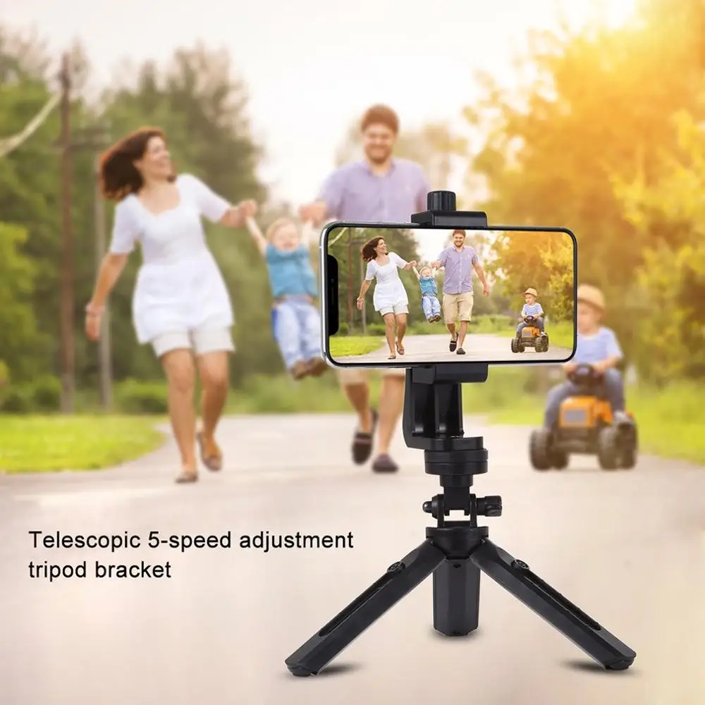

Puluz Adjustable Tabletop Rubber Anti-Skid Tripod Mount, Tripod With 1/4" Screw For Digital Slr Cameras And Digital Cameras