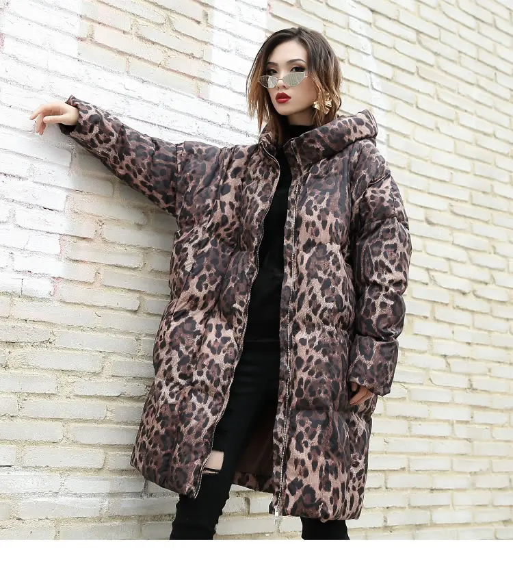 XITAO размера плюс, женские парки, корейская мода, новинка, элегантное, толстая, широкая талия, богиня веер, повседневное, миноритарное, Свободное пальто ZLL4448