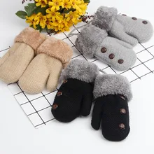 Детские зимние перчатки; хлопковые перчатки для малышей; зимние варежки для маленьких мальчиков и девочек; теплые зимние перчатки для девочек; перчатки для мальчиков и новорожденных