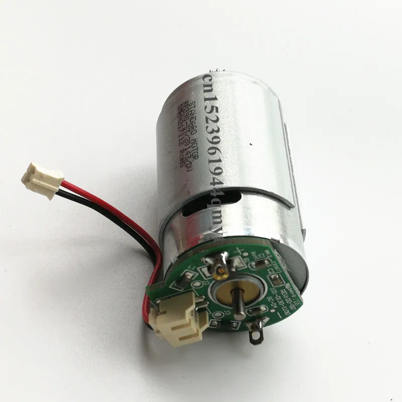 Main Roller Brush Motor Engine for Ilife V7s Pro V7 Ilife V7s Plus V7s Robotic Vacuum Cleaner Parts Engine Replacement