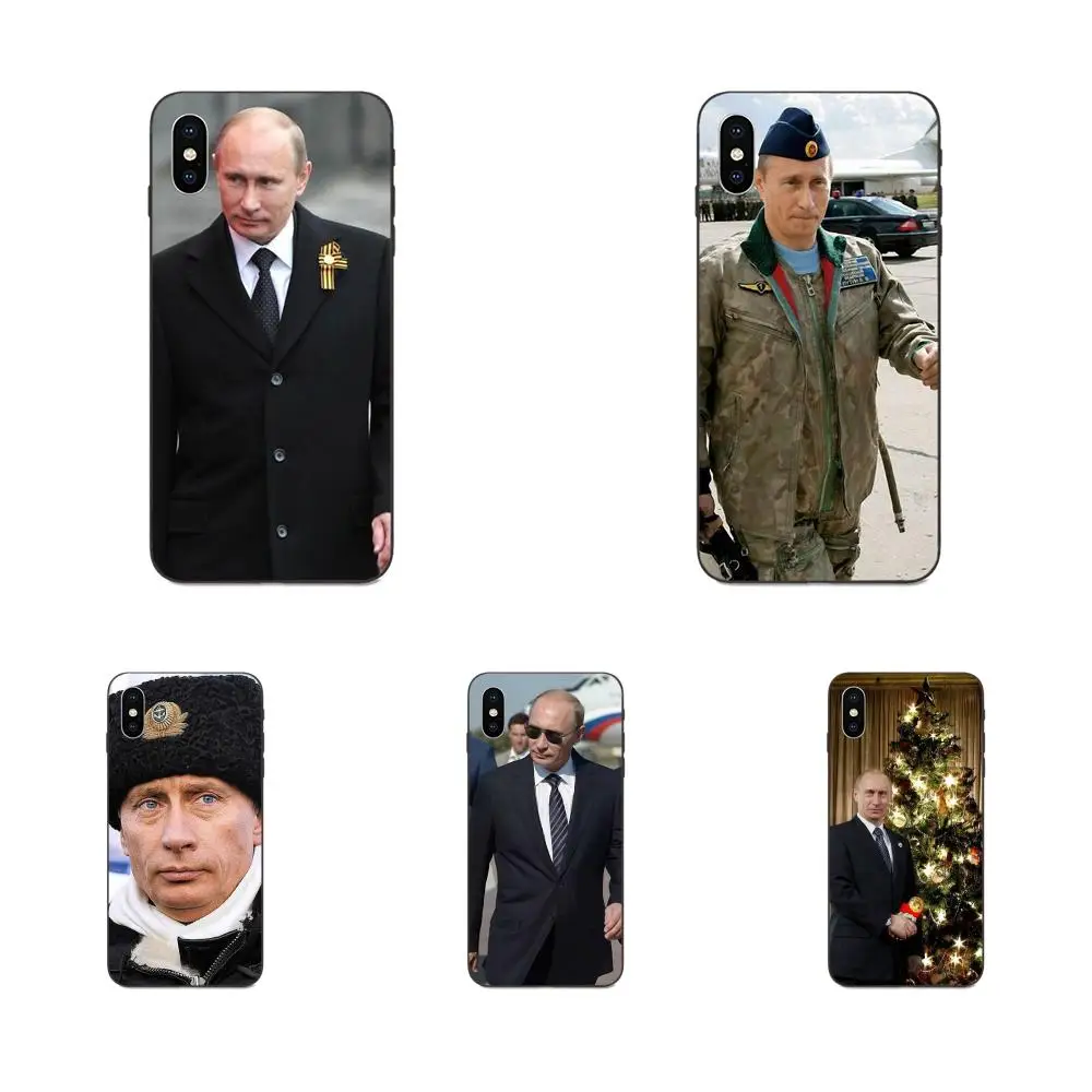 

2019 Hybrid President Putin Soft Mobile Phone Cases For Huawei Honor Enjoy Mate Note 6s 8 9 10 20 P20 P30 Lite Play Pro P smart