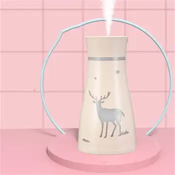 

3in1 Ultrasonic Dazzle Cup Aroma Diffuser Air Humidifier For Home Car Office Mist Maker Refresher Humidification Gift 200ml