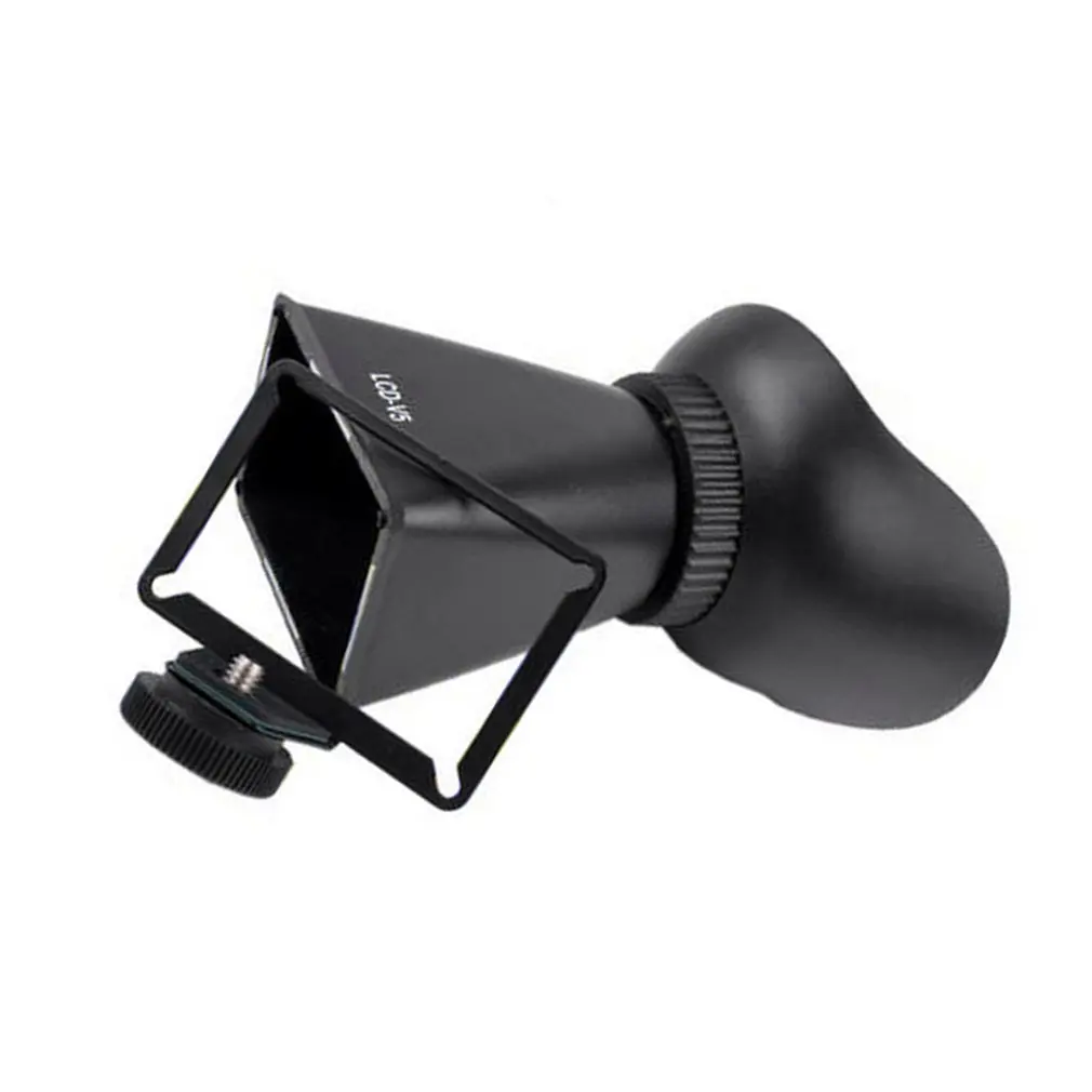 V5 4:3 зеркальная камера ЖК-видоискатель увеличительная крышка ЖК-экран увеличительный видоискатель солнцезащитный козырек