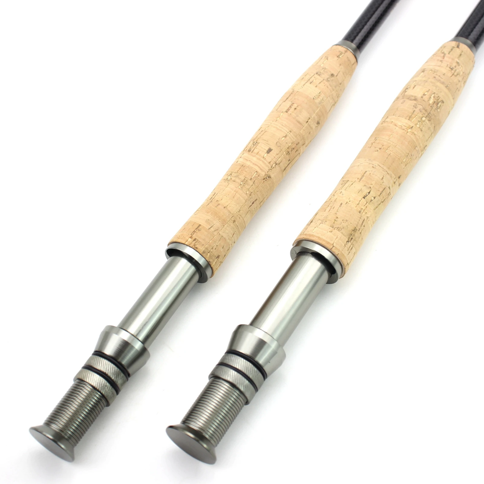 2.1M 2.4M 2.7M 3.0M Fly Fishing Rod Portable telescopic rod Carbon Fiber fast line weigh 5# 6# 7# Suitable for lure fly fishing