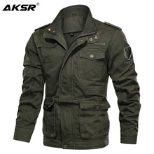Мужская куртка-бомбер в стиле милитари; сезон весна-осень; большие размеры; тактические куртки; пальто; повседневная мужская куртка-карго; армейское пальто; Chaquetas Hombre