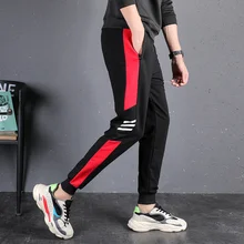 Мужские sBINTUOSHI дышащие спортивные штаны, штаны для бега с карманами на молнии, высокая эластичность, тренировочные штаны, фитнес-штаны для мужчин