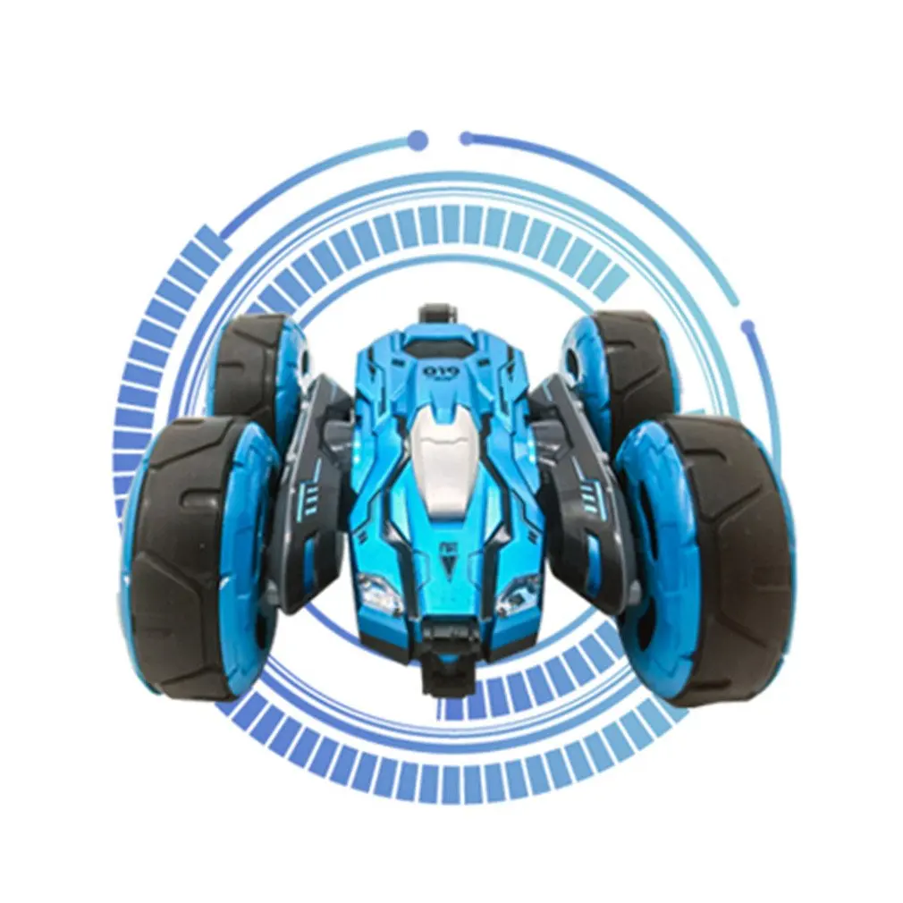 Двухсторонний трюковый автомобиль 360 Вращающийся детский трюк деформация пульт дистанционного управления автомобиль высокоскоростной альпинистский Автомобильный режим