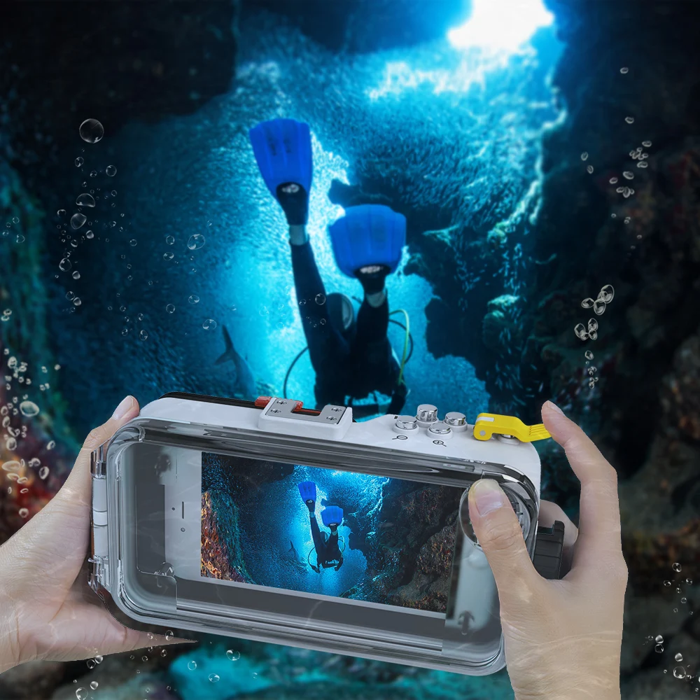 Водонепроницаемый Bluetooth чехол для телефона для samsung Galaxy S8 S9 S10 Plus Note 8 9 10 дайвинг мобильный телефон защитная крышка корпуса 1 шт