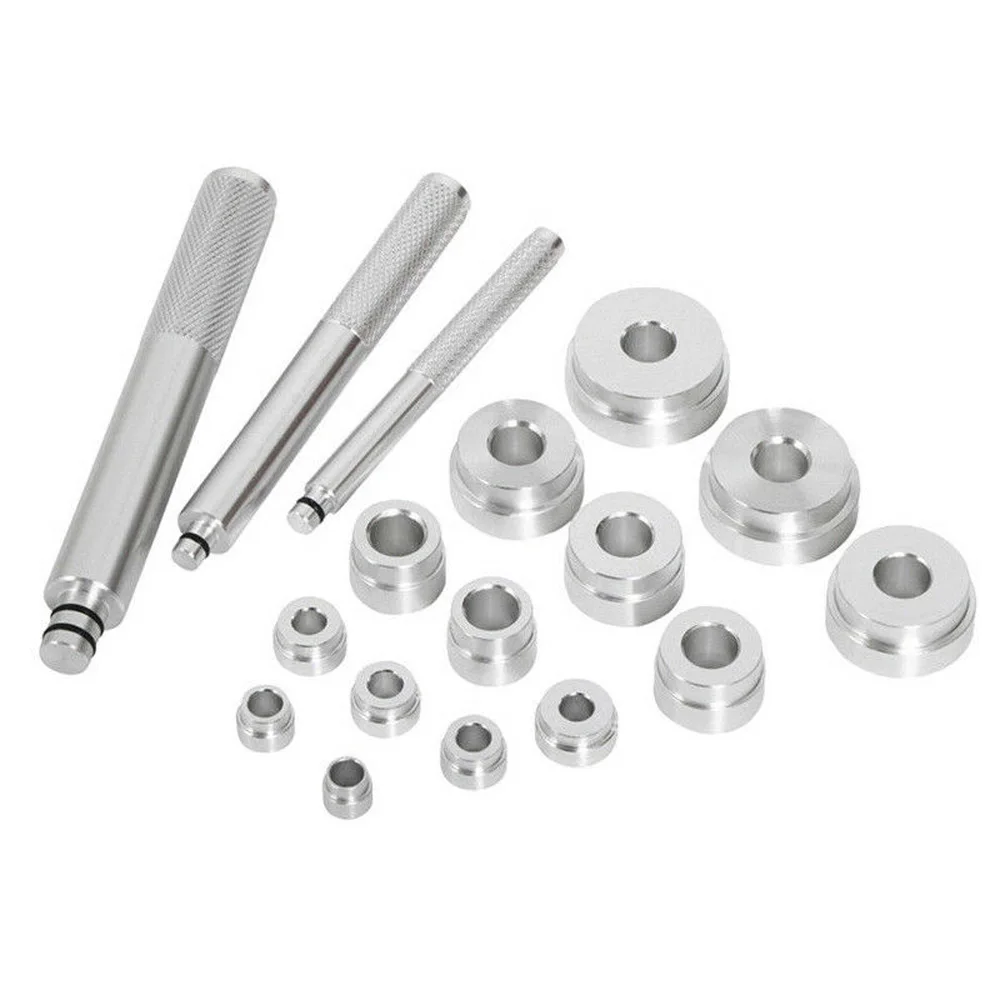 

17PCS Universal 10-42mm Car Wheel Bearing Race Seal Bush Driver Master Tool Kit Small Bearing Installation Tools