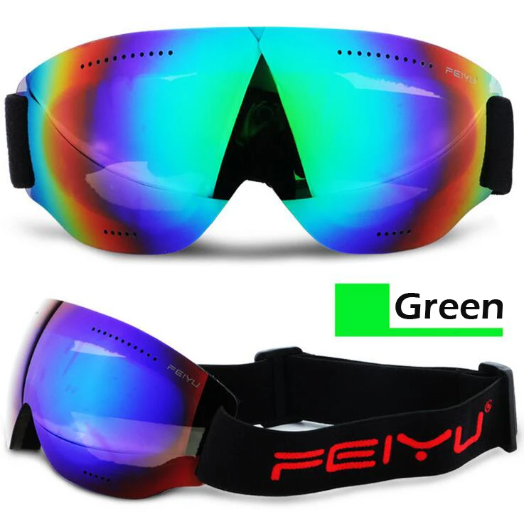 Men Women HD Ski Goggles UV400 Anti-Fog Ski Eyewear Winter Windproof Snowboard Glasses Skiing Goggles Snowboarding Glasses Men Women HD Ski Goggles UV400 Anti-Fog Ski Eyewear Winter Windproof Snowboard Glasses Skiing Goggles Snowboarding Glasses