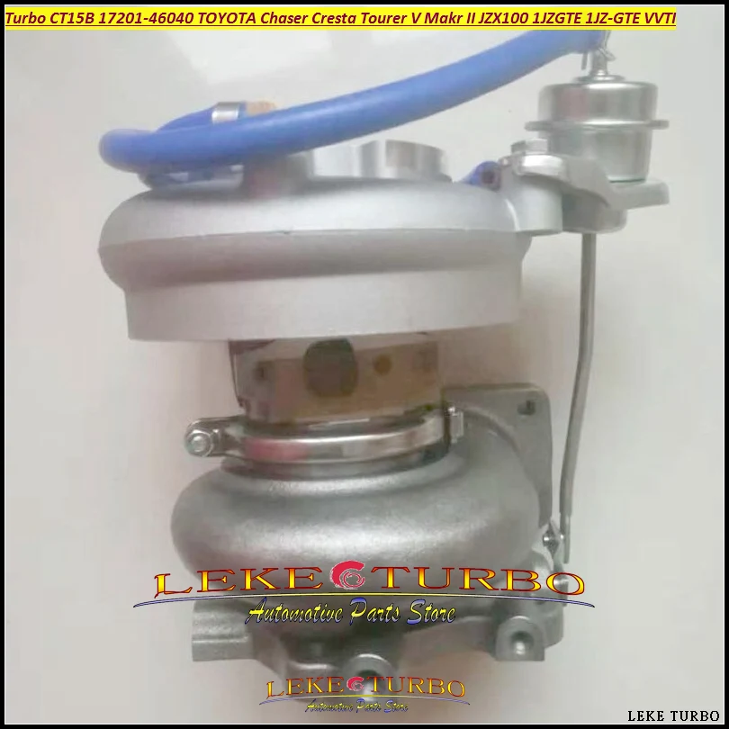 Турбокомпрессор CT15B 17201-46040 1720146040 17201-46041 для TOYOTA Makr II Chaser Cresta Tourer V JZX100 1JZ 1JZ-GTE 1JZ GTE