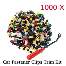 1000Pcs 30 kinds Universal Mixed Auto Fastener Car Bumper Clips Retainer Car Fastener Rivet Door Panel Liner for All Car 1000Pcs 30 kinds Universal Mixed Auto Fastener Car Bumper Clips Retainer Car Fastener Rivet Door Panel Liner for All Car