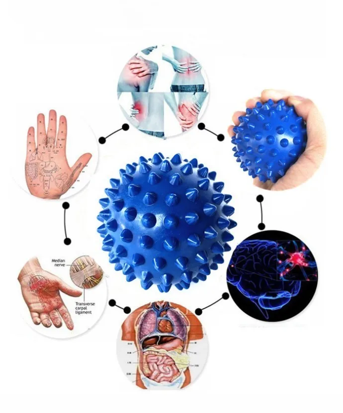 6,5 см мяч для ног массаж для ног фитнес-мяч шейной позвонки восстановление инсульта медицинское лечение иглоукалыванием мяч для рук