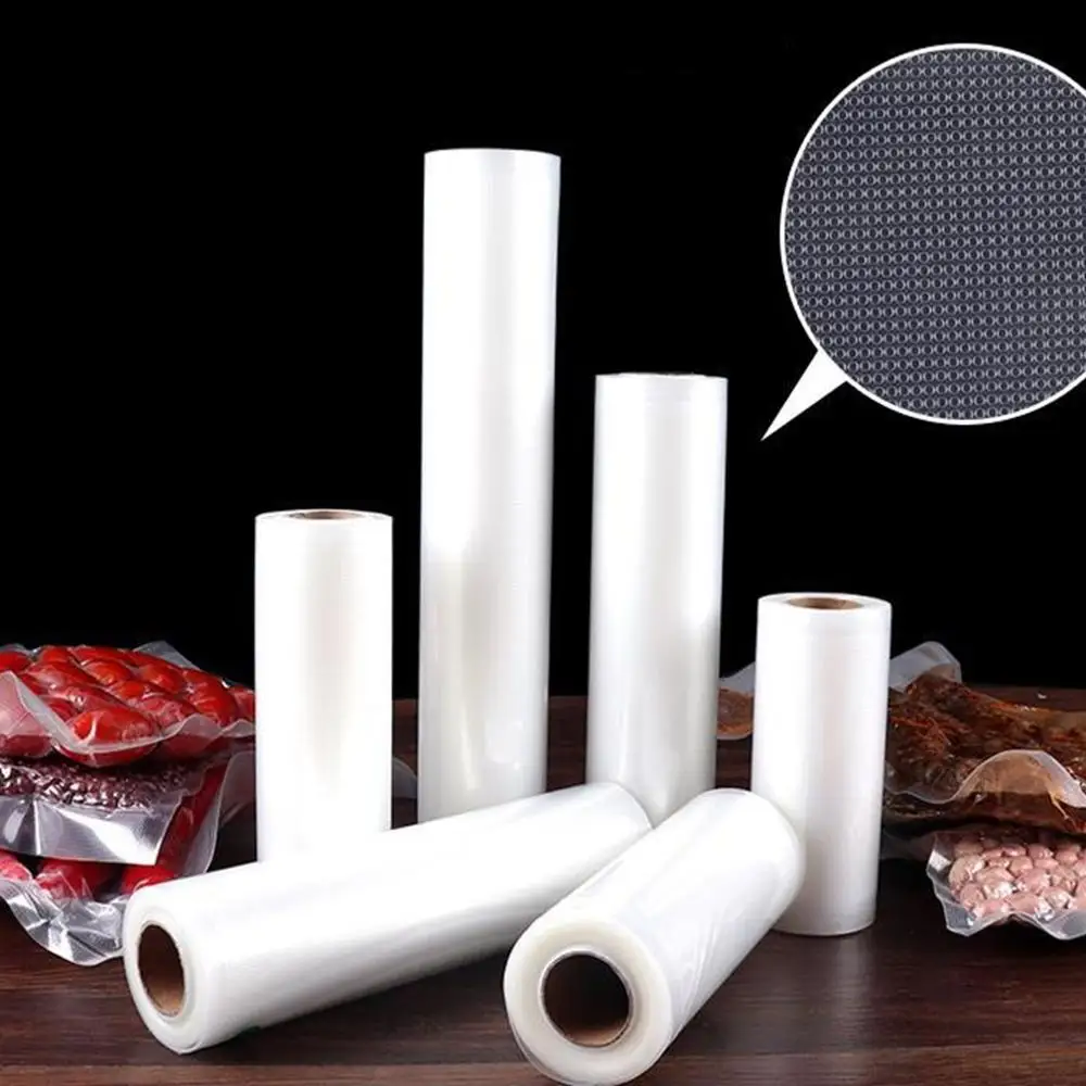 Vacuum Sealer Bags Food Sealer Bags Food bag Vacuum Packer Food Vacuum Sealer Packaging Machine Vacuum Fresh-Keeping Setup