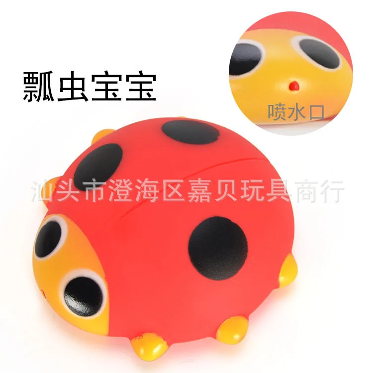 Детские Мультяшные игрушки tang jiao, детские игрушки для ванной, набор из шести предметов