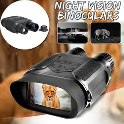 ZIYOUHU инфракрасные цифровые очки ночного видения камера ручной бинокль видео запись инфракрасная камера NV400B широкоформатный