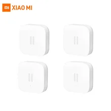 Xiaomi Aqara Vibration Sensor Zigbee Motion Shock Sensor Detection Smart Home Alarm Monitor Built In Gyro Safety MI Home APP