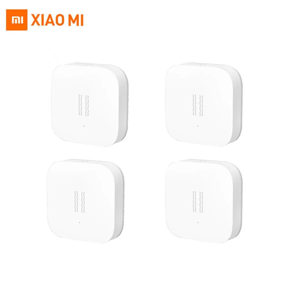 Xiaomi Aqara Vibration Sensor Zigbee Motion Shock Sensor Detection xiomi Smart Home Alarm Monitor Built In Gyro MI Home APP
Xiaomi Aqara Vibration Sensor Zigbee Motion Shock Sensor Detection xiomi Smart Home Alarm Monitor Built In Gyro MI Home APP
