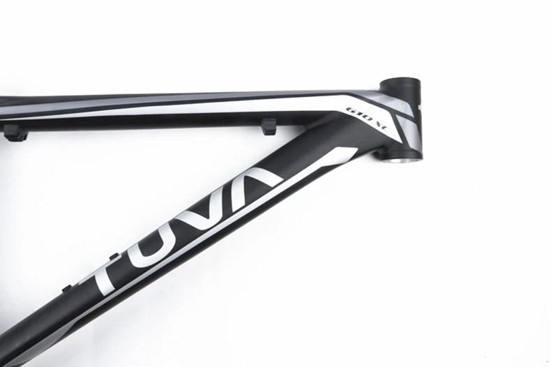 Best TUVA 610XC MTB Bicyle Ultra Light Frame 1.5KG Aluminum Mountain 26*16 Inch Bike Frame 15