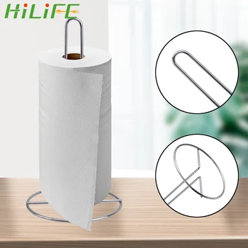 

HILIFE 31*15cm Toilet Paper Holder Toilet Roll Stand Kitchen Roll Paper Accessories Tissue Towel Rack Bathroom Towel Hook