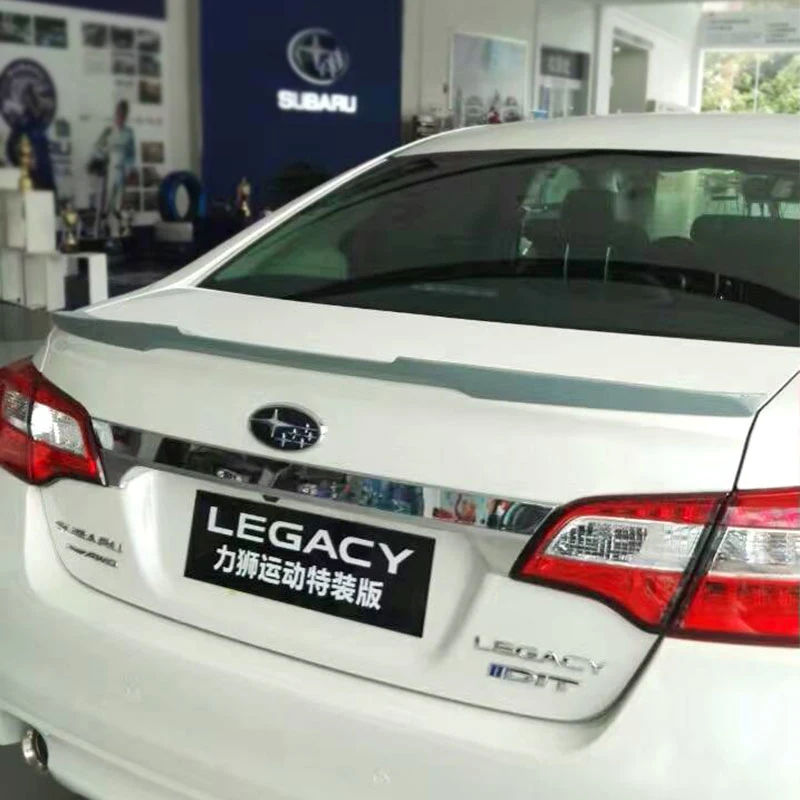 Автомобиль-Стайлинг для subaru Legacy углеродное волокно задний багажник багажника крыло спойлер