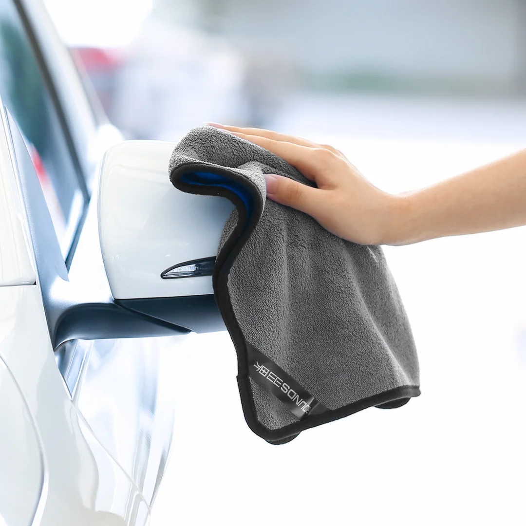 30*30/30*60 cm Car Cleaning Towel Soft Cloth Duster Microfiber Car Wash Towels Water Absorption Anti-Static Wash Towel