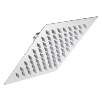 

uxcell High Pressure Shower Head 150mm 6 inch Rain Shower Head 360 Degree Adjustable 1/2PT Thread Rainfall Shower Head