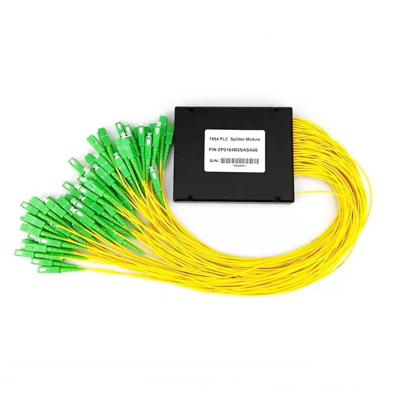 

Fiber Optic Splitter Single mode SC /APC 1x64 plc splitter