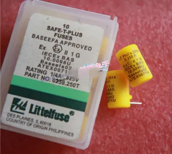 

2PCS 0259.250T imported fuse tube LF 250MA 0.250A 125V fast blow 259 series