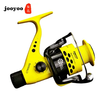 

5.5:1 High Speed Fishing Reel Series 12BB Fishing Reel CTR Series Plastic Head Fishing Reel Gear Pre-Loading Spinning Wheel