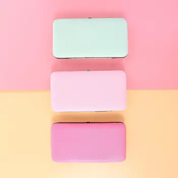 

Lash Tweezers Case Eye Lash Extension Tweezers Bag Box Cosmetic Lash Kit For Volume Leather Bag Storage Pincett Tool For Tw C8I3