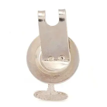 

Magnetic Wine Glass Alloy Protect Storage Golf Cap Clip Golf Gift Sports Golf Hat Clip Club Decoration Durable Sign