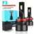 F3 90W H7 Led Canbus 20000LM High Power Headlight H1 H4 H8 H11 9005 9006 Hb3 9004 9007 H13 9012 Led Лампа Turbo Лампа Для Автомобиля 2 шт.