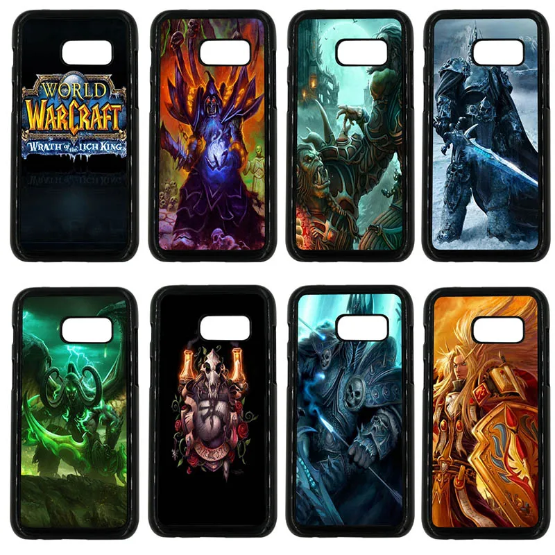 Чехол World Of Warcrafts для Samsung Galaxy A3 A5 A7 A8 2015 2016 2017 2018 Note 8 5 3 2 | Мобильные телефоны и