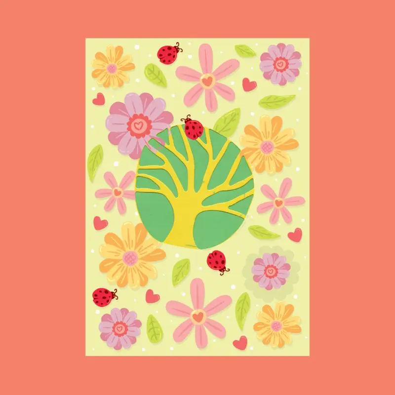 

Tree Background Metal Cutting Dies Stencil Scrapbooking DIY Album Stamp Emboss